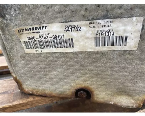 KENWORTH T800 DPF (Diesel Particulate Filter)