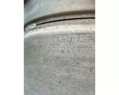 KENWORTH T800 DPF (Diesel Particulate Filter)