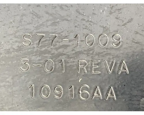 KENWORTH T800 Dash Assembly