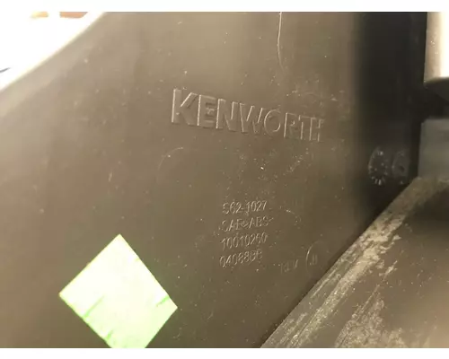 KENWORTH T800 Dash Assembly