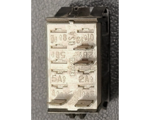 KENWORTH T800 DashConsole Switch