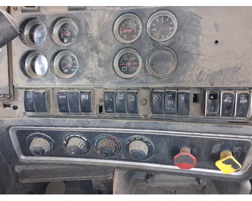KENWORTH T800 DashConsole Switch