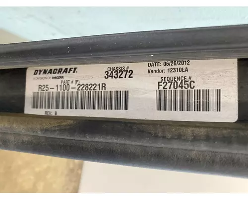 KENWORTH T800 Door Assembly, Front