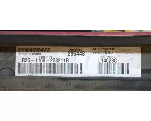 KENWORTH T800 Door Assembly, Front