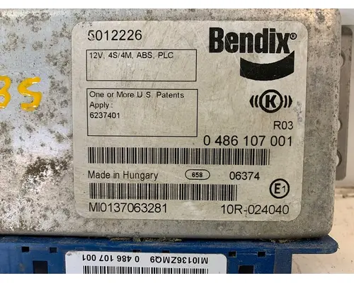 KENWORTH T800 ECM (Brake & ABS)