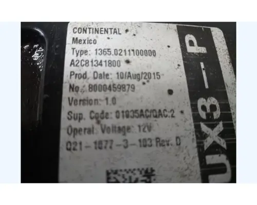 KENWORTH T800 ECM (Chassis)