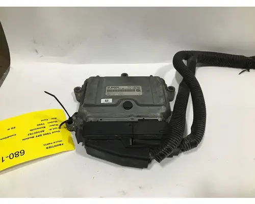 KENWORTH T800 ECM (EGR Maintenance Reminder)