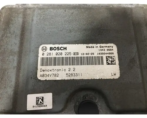 KENWORTH T800 ECM (EGR Maintenance Reminder)