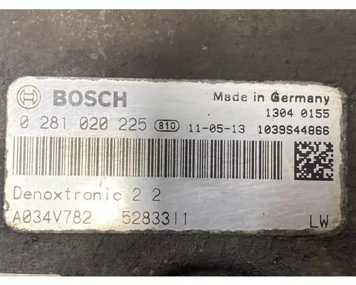 KENWORTH T800 ECM (EGR Maintenance Reminder)