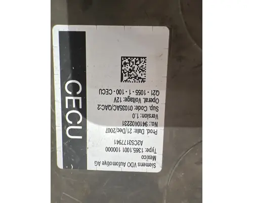 KENWORTH T800 ECM (HVAC)