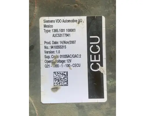 KENWORTH T800 ECM (HVAC)