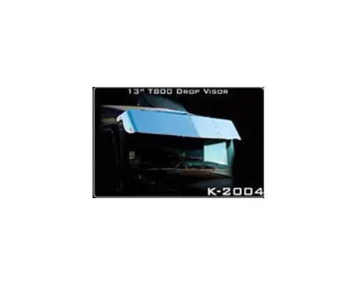 KENWORTH T800 EXTERIOR SUN VISOR