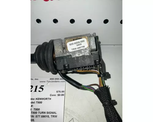 KENWORTH T800 Electrical Parts, Misc.