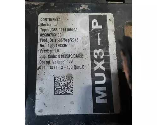 KENWORTH T800 Electronic Chassis Control Modules