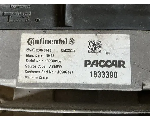 KENWORTH T800 Electronic Engine Control Module