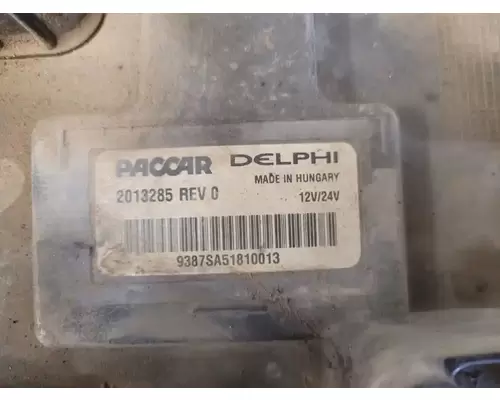 KENWORTH T800 Electronic Engine Control Module