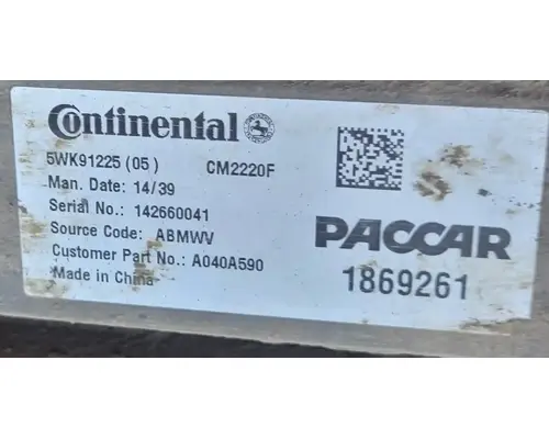 KENWORTH T800 Electronic Engine Control Module