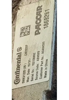 KENWORTH T800 Electronic Engine Control Module