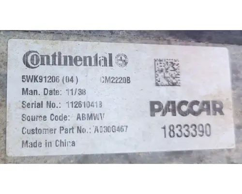 KENWORTH T800 Electronic Engine Control Module