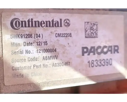 KENWORTH T800 Electronic Engine Control Module