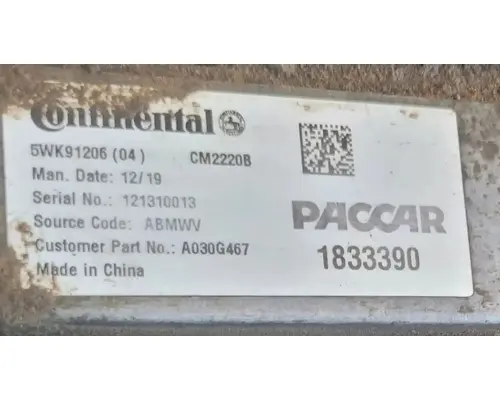 KENWORTH T800 Electronic Engine Control Module