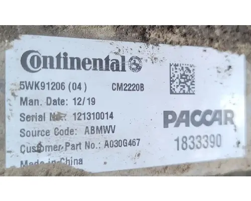 KENWORTH T800 Electronic Engine Control Module