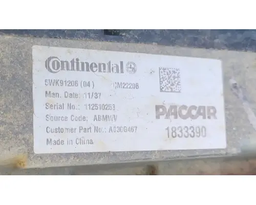 KENWORTH T800 Electronic Engine Control Module