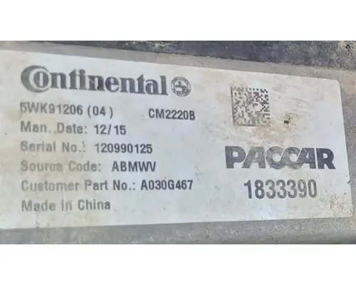 KENWORTH T800 Electronic Engine Control Module