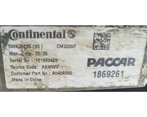 KENWORTH T800 Electronic Engine Control Module