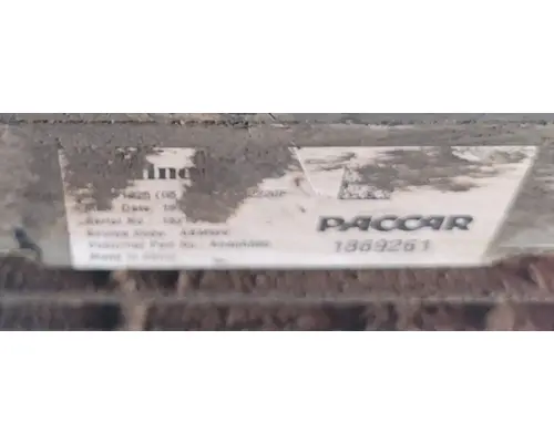 KENWORTH T800 Electronic Engine Control Module