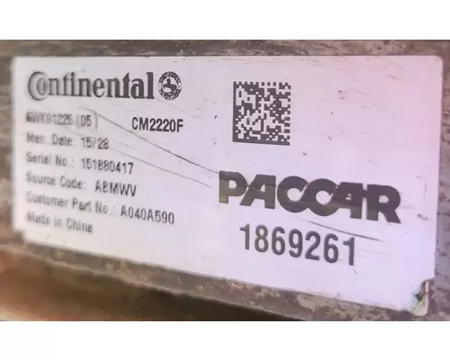 KENWORTH T800 Electronic Engine Control Module