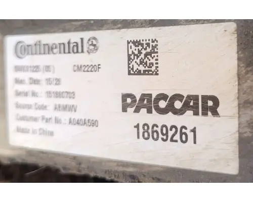 KENWORTH T800 Electronic Engine Control Module