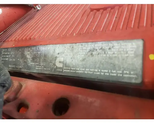 KENWORTH T800 Engine Assembly