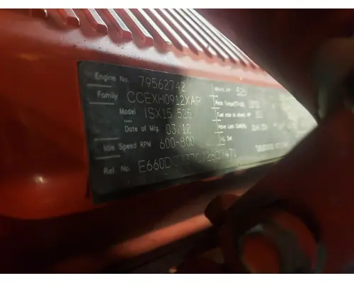 KENWORTH T800 Engine Assembly