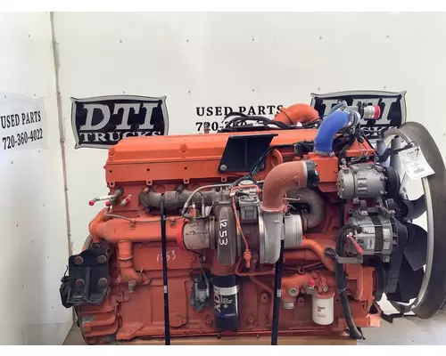 KENWORTH T800 Engine Assembly