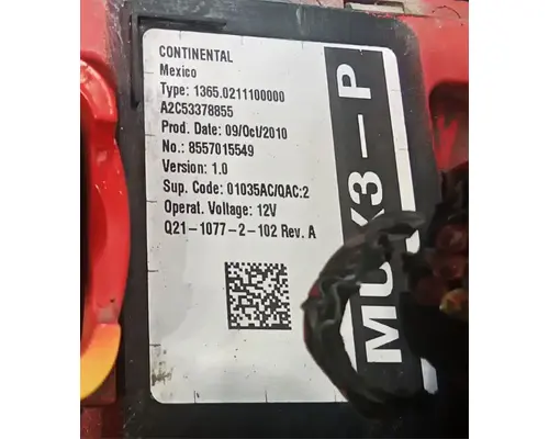 KENWORTH T800 Engine Control Module (ECM)