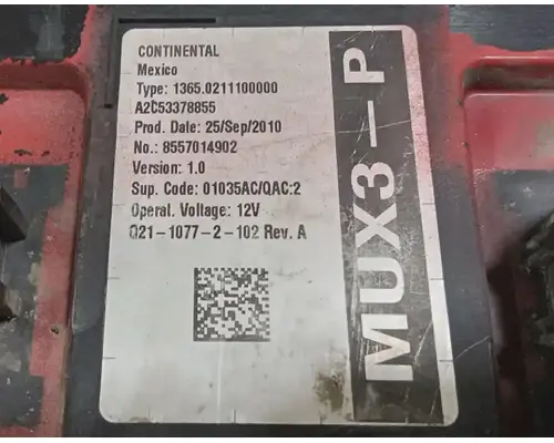 KENWORTH T800 Engine Control Module (ECM)