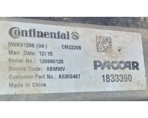 KENWORTH T800 Engine Control Module (ECM)