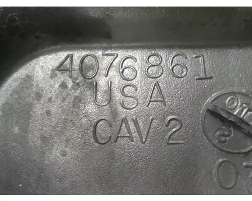 KENWORTH T800 Engine Misc. Parts