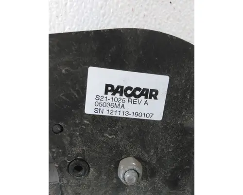 KENWORTH T800 FOOT PEDAL