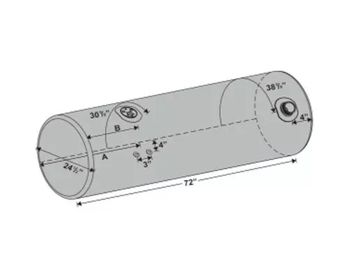 KENWORTH T800 FUEL TANK