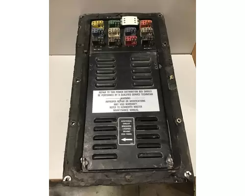 KENWORTH T800 FUSE BOX