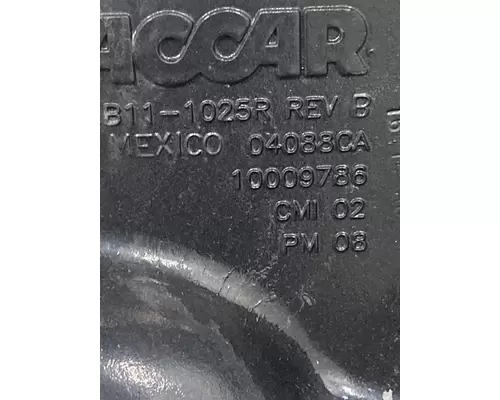 KENWORTH T800 Frame Horn