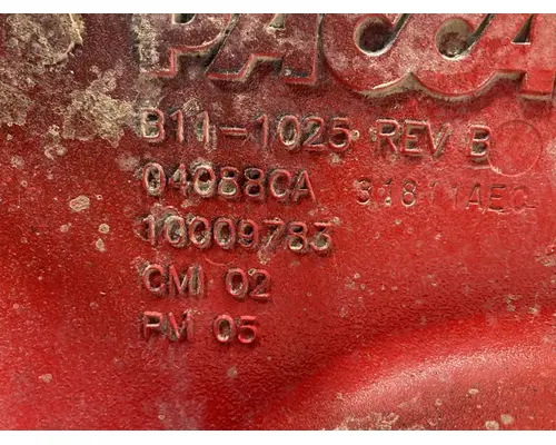 KENWORTH T800 Frame Horn