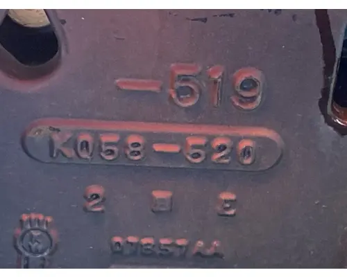 KENWORTH T800 Frame Horn