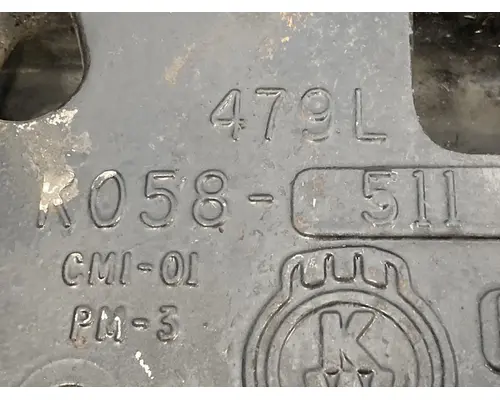 KENWORTH T800 Frame Horn