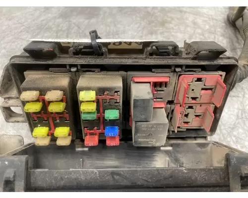 KENWORTH T800 Fuse Box