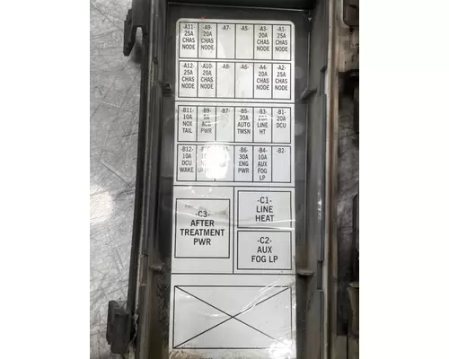 KENWORTH T800 Fuse Box