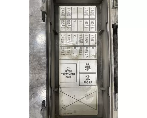 KENWORTH T800 Fuse Box