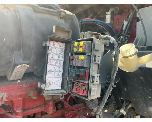 KENWORTH T800 Fuse Box